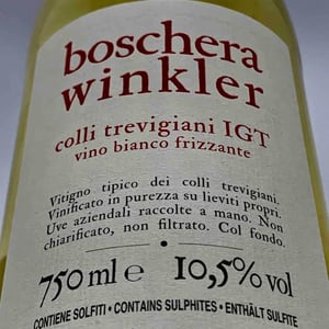 Boschera Bianco Frizzante - Boschera Winkler | Azienda Agricola Winkler Dott. Alessandro - Alessandro Winkler -2019