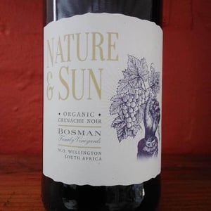 Bosman Family Vineyards Nature & Sun - Bosman Family Vineyards - corlea-fourie