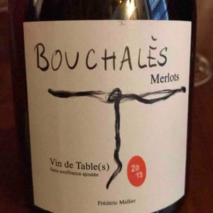 Bouchales - Château De La Vieille Chapelle - Frédéric & Fabienne Mallier 