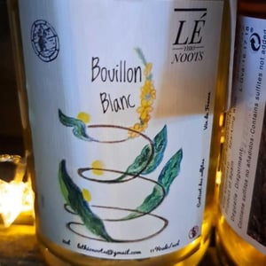 bouillon blanc tranquille - Lé Thio Noots - Romain Verger & Lucie Faderne -2021