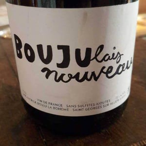 La Bohème - Patrick Bouju - BOUJUlais Nouveau