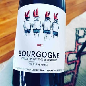 Bourgogne - Les Black Pinots - thomas-picodamien-de-lecheneau-bruno-verret-fabien-espana