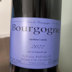 Bourgogne - Sylvain Pataille - Sylvain Pataille 