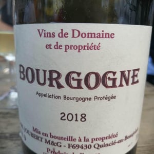 Bourgogne - Domaine Marcel Joubert - Carine Joubert 