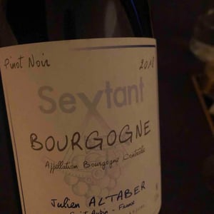Sextant - Julien Altaber & Carole Schwab - Bourgogne