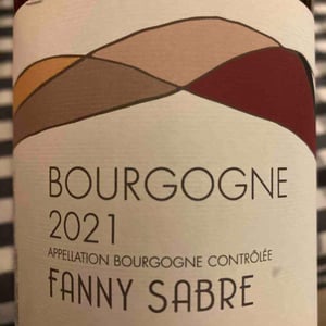 Fanny Sabre - Fanny Sabre - Bourgogne - Rouge