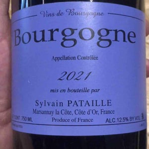Bourgogne - Sylvain Pataille - Sylvain Pataille 