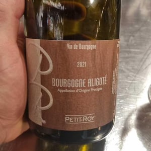 Bourgogne Aligoté - Domaine Petit-Roy - Seiichi Saito 