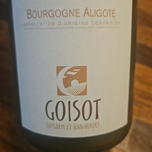 Bourgogne Aligoté