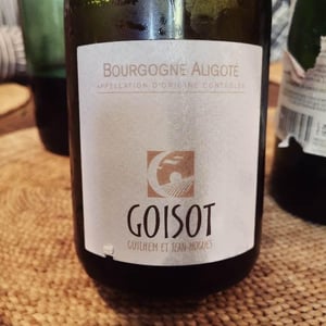 Bourgogne Aligoté - Domaine Goisot - guilhem-jean-hugues-goisot
