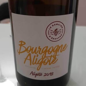 Domaine d'Edouard - Édouard Lepesme - Bourgogne Aligoté 2018