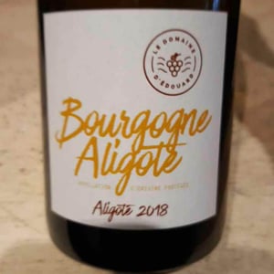 Bourgogne Aligoté 2018 - Domaine d'Edouard - edouard-lepesme