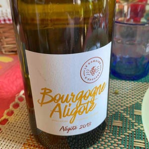 Bourgogne Aligoté 2018 - Domaine d'Edouard - Édouard Lepesme 