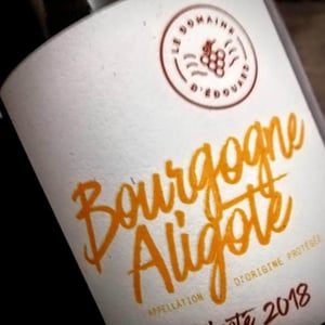 Bourgogne Aligoté 2018 - Domaine d'Edouard - edouard-lepesme