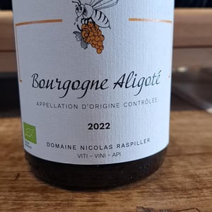 Bourgogne Aligoté - Nicolas Raspiller - nicolas-raspiller -2022