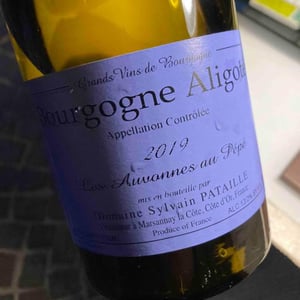 Bourgogne Aligoté - Sylvain Pataille - sylvain-pataille