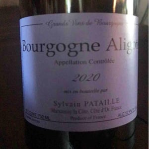 Bourgogne Aligoté - Sylvain Pataille - sylvain-pataille
