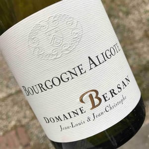 Bourgogne Aligoté - Domaine Bersan - jean-louis-jean-christophe-bersan