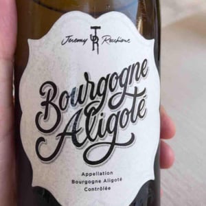 Bourgogne Aligoté - Jérémy Recchione - Jérémy Recchione 