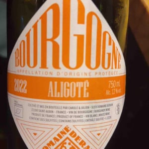 Bourgogne Aligoté - Sextant - Julien Altaber & Carole Schwab 