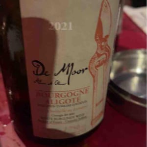 Alice & Olivier De Moor - Alice & Olivier De Moor - Bourgogne Aligoté