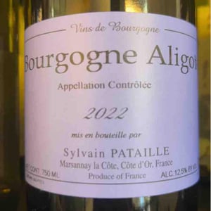 Bourgogne Aligoté - Sylvain Pataille - Sylvain Pataille 