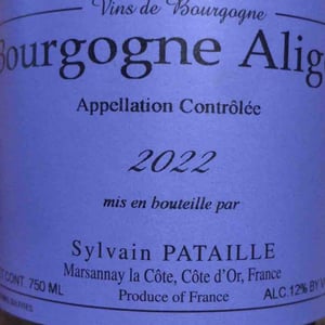 Bourgogne Aligoté - Sylvain Pataille - Sylvain Pataille 