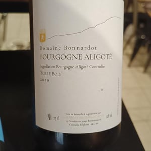 Bourgogne Aligoté - Domaine Bonnardot - antoine-ludovic-emilien-bonnardot