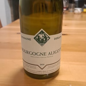 Bourgogne Aligoté - Domaine Derain - Julien Altaber & Carole Shwab, Domique Derain 