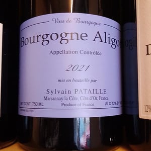 Bourgogne Aligoté - Sylvain Pataille - Sylvain Pataille 
