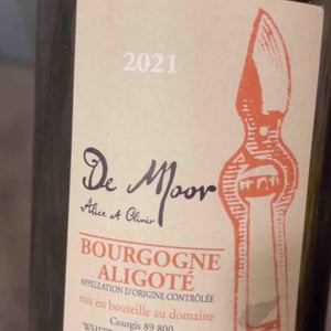 Alice & Olivier De Moor - Alice & Olivier De Moor - Bourgogne Aligoté