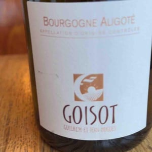 Bourgogne Aligoté - Domaine Goisot - guilhem-jean-hugues-goisot