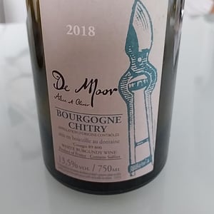 Alice & Olivier De Moor - Alice & Olivier De Moor - Bourgogne Aligoté