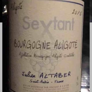 Bourgogne Aligoté - Sextant - julien-altaber-carole-schwab