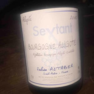 Bourgogne Aligoté - Sextant - julien-altaber-carole-schwab