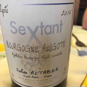 Sextant - Julien Altaber & Carole Schwab - Bourgogne Aligoté