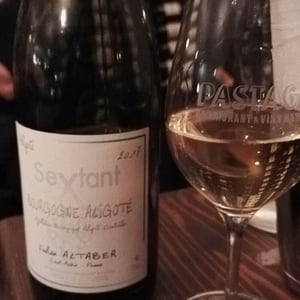 Bourgogne Aligoté - Sextant - Julien Altaber & Carole Schwab 