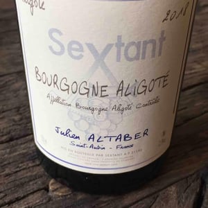 Bourgogne Aligoté - Sextant - Julien Altaber & Carole Schwab 