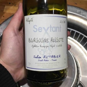 Bourgogne Aligoté - Sextant - julien-altaber-carole-schwab