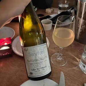 Sextant - Julien Altaber & Carole Schwab - Bourgogne Aligoté