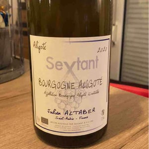 Sextant - Julien Altaber & Carole Schwab - Bourgogne Aligoté