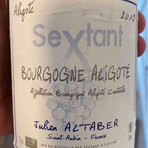 Bourgogne Aligoté