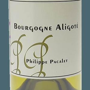 Bourgogne Aligoté - Philippe Pacalet - monica-et-philippe-pacalet -2016