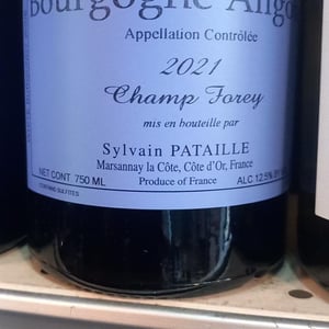 Bourgogne Aligoté - Sylvain Pataille - Sylvain Pataille 