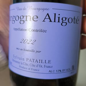 Bourgogne Aligoté - Sylvain Pataille - Sylvain Pataille 