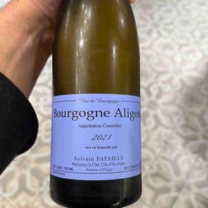 Bourgogne Aligoté - Sylvain Pataille - sylvain-pataille