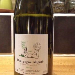 Bourgogne Aligoté - "Bréau" - Vini Viti Vinci - Nicolas Vauthier "Kikro" 