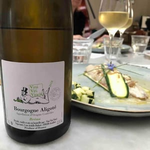 Bourgogne Aligoté - "Bréau" - Vini Viti Vinci - Nicolas Vauthier "Kikro" 