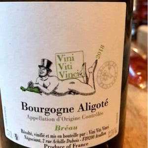 Bourgogne Aligoté - "Bréau" - Vini Viti Vinci - Nicolas Vauthier "Kikro" 