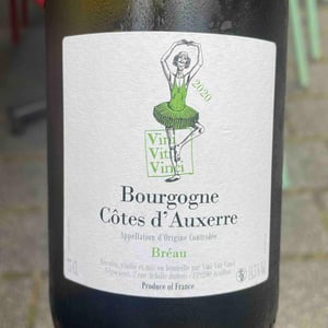 Bourgogne Aligoté - "Bréau" - Vini Viti Vinci - nicolas-vauthier-kikro